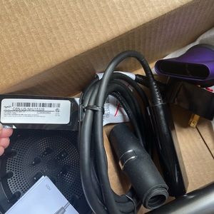 Dyson Supersonic Hair Dryer in Black/Purple